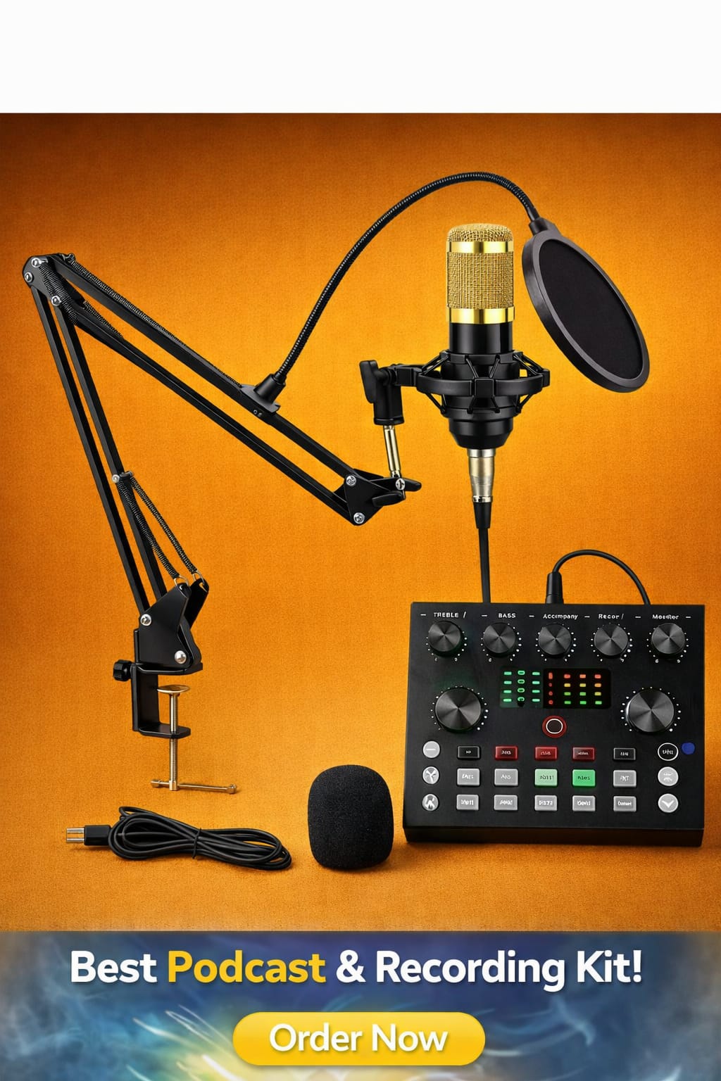 BM 800 condancer Mike