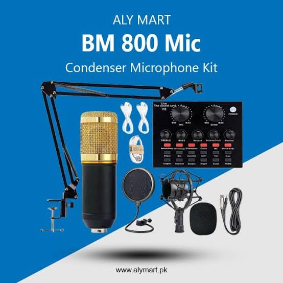 BM 800 condancer Mike