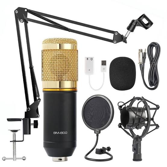 BM 800 condancer Mike