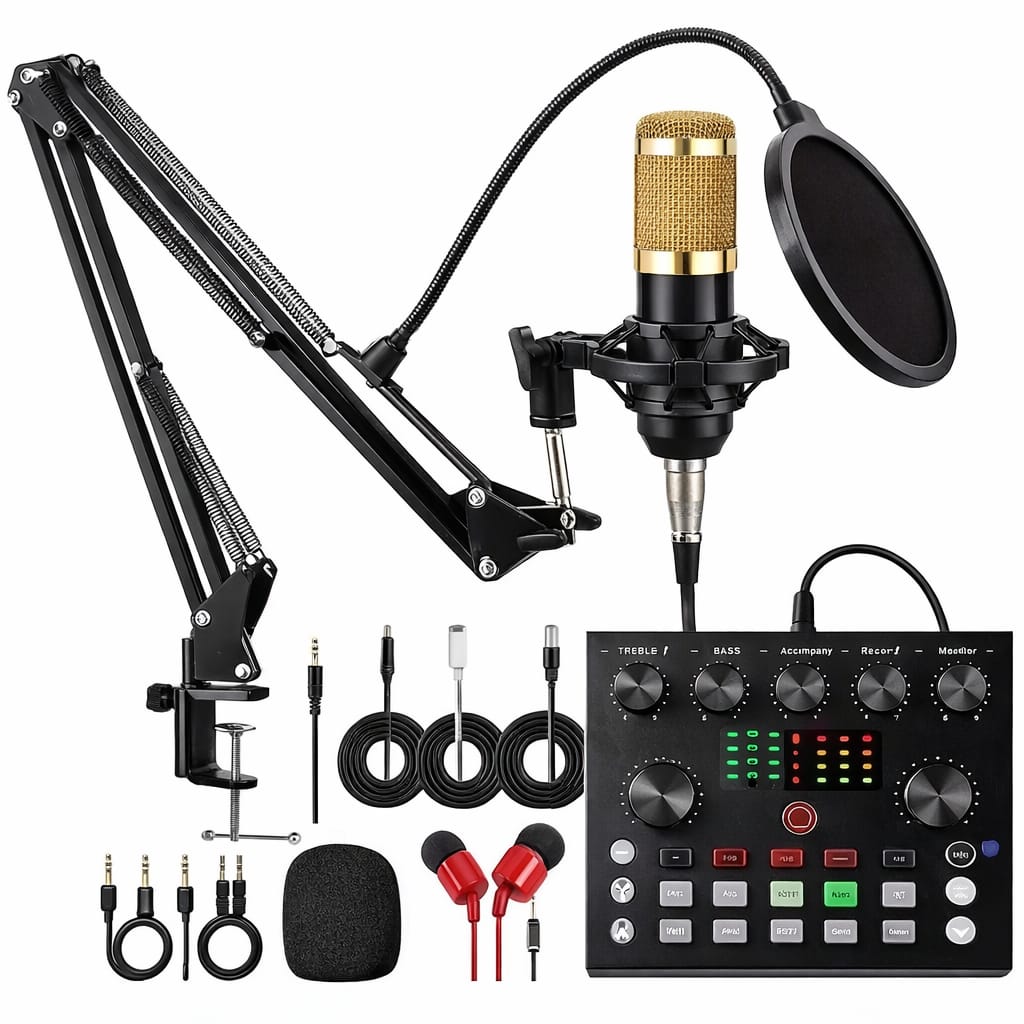 BM 800 condancer Mike